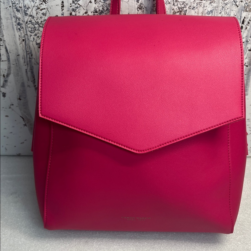 Campo Marzio Molly Fucsia Vegan Backpack